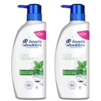 ราคา Head Shoulders แชมพูขจัดรังแค สูตร คูล เมนทอล 410 มล 1ขวดAnti Dandruff Shampoo Cool Menthol 400 ml (22855773695)