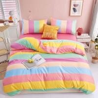 ราคา โทนสีพาสเทล ชุดผ้าปูที่นอน ผ้าปูที่นอน เครื่องนอน ผ้านวม 3 5 5 5 5 6 (21961304002)