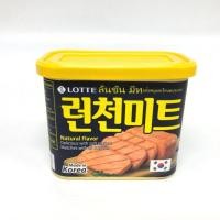 ราคา แฮมเกาหลี LUNCHEON MEAT 340g ลันช์เชี่ยนมีท เนื้อหมูและไก่บดปรุงรส แฮมกระป๋อง 런천미트 Spam (19645441965)
