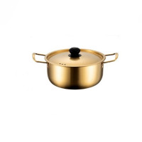 ราคา M KITCHEN หม้อ หม้อเกาหลี หม้อรามยอน หม้อสองหู พร้อมฝา หม้อทองเหลือง หม้อสแตนเลส หม้อมาม่า สามารถใช้ได้ทุกเตา (19485197200)