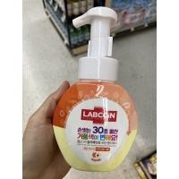 ราคา โฟมล้างมือ เปลี่ยนสี กลิ่นพีช ตรา แล็บซิน 250 Ml Labccin Color Changing Foaming Hand Wash Peach (15564585883)