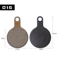 ราคา 2 คู่ ผ้าเบรคดิสเบรคจักรยาน Resin Semi metallic Disc Brake Pads for SHIMANO AVID HAYES TEKTRO Magura Formula (573122729)