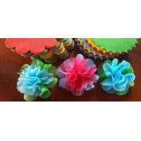 ราคา กระดาษสาห่อเหรียญโปรยทานสีพื้นคละสี แพ็ค 10 ห่อ ห่อละ 100 แผ่น ทำได้ 500 เหรียญ (397893730)