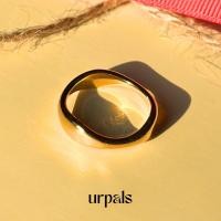 ราคา URPALS แหวน แหวนเกลี้ยง Stainless ชุบทอง18K แหวนมิมอล งานเรียบหรู ดีไซน์เก๋ ใส่ได้ทุกวัน แมทง่ายทุกลุค (23265632337)