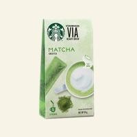 ราคา BBF 22 02 25 ชาเขียวพร้อมชงดื่ม Starbucks VIA Matcha Green Tea (402566106)
