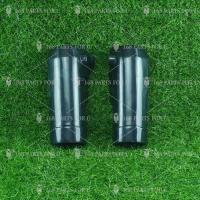 ราคา ครอบโช๊ค 1คู่ ซ้าย ขวา Mate111 เมทตอง 111 นางพญา Yamaha ยามาฮ่า ชุดสี เปลือกดิบ พลาสติกเกรดABS โปรดอ่านรายละเอียดก่อนสั่ง (20938255489)