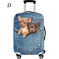 ราคา ผ้าคลุมกระเป๋าเดินทางผ้าหนา luggage cover (15805928352)