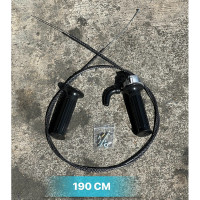 ราคา แท้100 ประกับเร่ง TZM แท้ สายคันเร่งระฆังทองแท้ พร้อมปลอกมือซ้าย สายยาว90เซน (22825498672)
