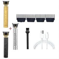 ราคา Fly soft เครื่องมือตัดผม T9 ปัตตาเลี่ยนตัดผมมัลติฟังก์ชั่ เครื่องโกนหนวด ปัตตาเลี่ยนชาร์จ USB ปัตตาเลี่ยนผมผู้ชาย (23307895524)