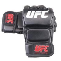 ราคา UFC MMA หนาถุงมือมวยเทควันโดกีฬาหนังครึ่งนิ้วถุงมือมวยไทยถุงมือกระสอบทรายถุงมือมืออาชีพ TKD อุปกรณ์การฝึกอบรม (16784750178)