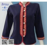 ราคา เสื้อผ้าฝ้ายซินมัยแขนสามส่วนสีขาว เสื้อพื้นเมืองผู้หญิง S 3xl (20198366103)