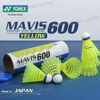 ราคา Yonex MAVIS ลูกแบดมินตัน ไนล่อน พลาสติก 350 600 ความเร็วปานกลาง 600 350 ชิ้น (22925102081)
