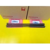 ราคา สปิงโช๊คหน้าเวฟ125S เวฟ125R เวฟ125i ไฟเลี้ยวบังลม เวฟ100 ของแท้HONDA ได้ 2 ชิ้น 51401 KPH 901 (21760568262)