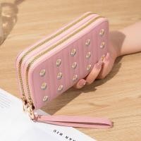 ราคา กระเป๋าสตางค์ใบยาว 2 ซิป สีพลาสเทล มี 2 รุ่น GC 032 GC 306 (22277882003)