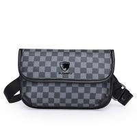 ราคา กระเป๋า สะพายข้าง crossbody bag ผู้ชาย กระเป๋าสะพายข้าง Fashion bag สไตล์สปอร์ต หนัง PU ของขวัญวาเลนไทน์ผู้ชาย (22986291907)
