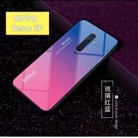 ราคา พร้อมส่ง Case OPPO Reno2F คสกระจกสองสี เคสเงาไล่สี ขอบนิ่ม TPU CASE เคสออฟโป้ Oppo Reno 2f สีกระจกเทมเปอร์ปลอกแก้วฝาหลังกันชน สินค้าใหม่ (5411342472)