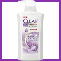 ราคา แชมพู เคลียร์ คอมพลีท ซอร์ฟ แคร์ ขวด ม่วง 400 มล (20568778395)