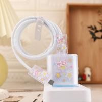 ราคา ถนอมสายชาร์จ iphone เคสสายชาร์จ สำหรับ TPU เคส ชุดถนอมสายชาร์จการ์ตูน ถนอมสายชาร์จ หัวชาร์จ เคสป้องกันสายชาร์จ ตัวถนอมสายชาร์จ for iPhone 18W 20W Charging Head Case (22959197348)