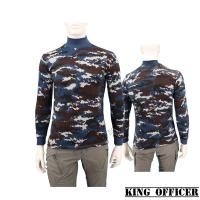 ราคา เสื้อทหารอากาศแขนยาว เสื้อยืดลายพรางทหารอากาศ ทอ คอเต่า (21473110402)
