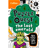 ราคา BBW หนังสือ PUZZLE QUEST THE LOST EMERALD (23028216978)