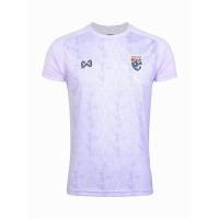 ราคา เสื้อcroenza เสื้อเชียร์คอกลม เสื้อฟุตบอลทีมชาติไทย Thailand National Team สีน้ำเงินแดง2567 เสื้อกีฬาผู้หญิง (22381560980)