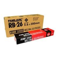 ราคา KOBE ลวดเชื่อม โกเบ อาบี 26 ขนาด 2 6 มม ลวดเชื่อม โกเบ กล่องแดง ขนาด 2โล ถูก (22351134452)
