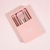 ราคา Oni Macaron Mirror Makeup Brush Set เซทแปรงแต่งหน้า 5 ชิ้น มีกระจกในตัว (22748335006)