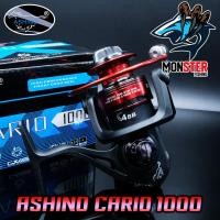 ราคา รอกสปินนิ่ง อาชิโน่ ASHINO CARIO 1000 2000 3000 4000 5000 6000 BLACK RED (8991229532)