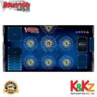 ราคา Vanguard OverDress Playmat Vol 6 Blue แผ่นรองเล่นแวนการ์ดลายสีน้ำเงิน (22887712162)