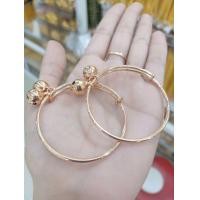 ราคา กำไลข้อเท้านาคของเด็กไม่ลอก (21294313654)