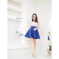 ราคา กระโปรงผ้าโฟมย้วยสั้นเซ็กซี่ (20631843161)