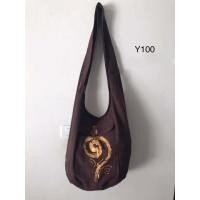 ราคา ย่ามผ้าฝ้าย ลายไทย ขนาด 40 x 40 cm (7166838239)