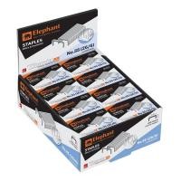 ราคา ลวดเย็บกระดาษ ลูกแม็ก ตราช้าง รุ่น ไททาเนีย เบอร์ 10 และ 35 Elephant TITANIA ยกกล่อง 24 ชิ้น (18199231253)