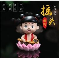 ราคา ตุ๊กตาเรซิ่น ตกแต่งบ้าน โต๊ะ ของขวัญ ตั้งหน้ารถ (988404066)