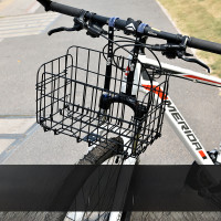 ราคา ตะกร้าจักรยาน ตะกร้าเหล็กสแตนเลส ตะกร้าแขวนพรม จักรยาน ตะกร้าพับได้ เหล็กหนา แข็งแรงทนทาน รับน้ำหนักได้ถึง 20กก (23177167212)