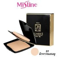 ราคา แป้งมิสทิสนัมเบอร์วันMistine Number 1 Compact Foundation SPF30 13g แป้งมิสทีน นัมเบอร์ วัน คอมแพ็ค (21701878826)