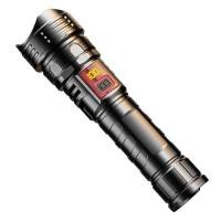 ราคา สว่างมาก ไฟฉาย แรงสูง พกพา ของแทั ชาร์จ ได้ ไฟ led 100000 lumens จากเยอรมัน ไฟฉายแรงสูง แท้ 20000000w (23174912563)