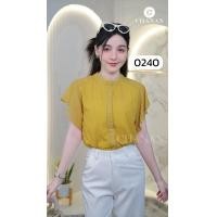 ราคา ขายดี Chanan เสื้อชีฟอง คอจีนแขนระบาย มีซับใน ทรงสวย ผ้านิ่มใส่สบาย 3สี รุ่น 0240 เสื้อทำงาน เสื้อออกงาน เสื้อชีฟอง เสื้อเชิ๊ต เสื้อคอจีน เสื้อคอปก เชิ้ตคอปก (22700430656)