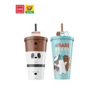 ราคา UNO แก้วเก็บความเย็น We Bare Bears 500 ML ลิขสิทธิ์แท้ (23386504415)