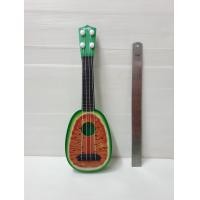 ราคา กีตาร์ อูคูเลเล่ ผลไม้ Ukulele กีต้า กีต้าร์ ของเล่นเด็กอูคูเลเล่ สายเอ็นสมจริง ปรับเสียงได้ ไม่บาดมือน้อง (16588779138)