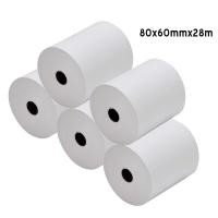 ราคา ม้วนกระดาษความร้อน DRPDA ขนาด 80x80 มม 80x60 มม 80x50 มม 57x50 มม 57x30 มม (23091530534)
