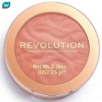ราคา Makeup Revolution เมคอัพ เรฟวอลูชั่น บลัชเชอร์ รีโรดเดท 15ก รูบาร์บ แอนด์ คัสตาร์ด (19722735000)
