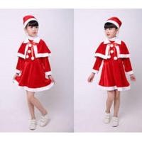 ราคา ชุดแซนตี้เด็ก ชุดแซนต้า ชุดซานตาครอส ชุดซานต้า ชุดซานตี้ ชุดคริสมาสต์ พร้อมผ้าคลุมและหมวก สินค้าพร้อมส่ง (20473064182)