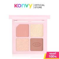ราคา 4U2 Jewelry Box 4 4g โฟร์ยูทู อายแชโดว์พาเลท 4 เฉดสี (23209537451)