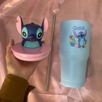 ราคา แก้วเก็บความเย็นแถมหลอด ลายการ์ตูนมีตัวการ์ตูนติดหลอด ขนาด900ml 30oz แก้วเยติ (22964131104)