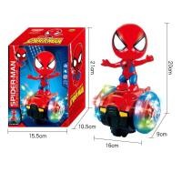 ราคา ตุ๊กตาวิ่งชนถอย สไปเดอร์แมน SPIDER MAN พร้อมส่ง (18879529935)