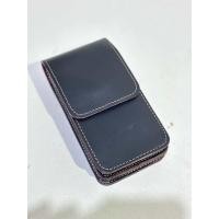 ราคา กระเป๋าใส่โทรศัพท์ กระเป๋าใส่มือถือแนวตั้ง สองช่อง หนังวัวแท้ ขนาด3 5 x 6 5 G003 (22855674732)
