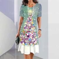 ราคา ชุดเดรส คุณแม่ Christmas ชุดเดรสสาวอวบ ชุดเดรส เดรสผู้หญิง ชุดออกงาน หรูๆ Christmas dresses for woman กระโปรงยาว Dress for an elegant event (23035032461)