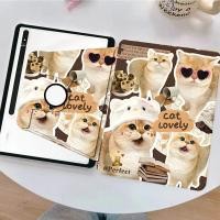 ราคา เคสแท็บเล็ตอะคริลิคใส ป้องกัน 360 องศา สําหรับ Samsung Galaxy Tab S10 S6 Lite Galaxy Tab S9 S8 S7 S7 FE s9 FE A8 A9 A9plus Galaxy TabS7plus S8plus S9plus เคสแท็บเล็ต Samsung (23000744235)