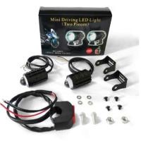 ราคา ไฟสปอร์ตไลท์ สำหรับมอเตอร์ไซต์ รถยนต์ ไฟหน้ารถ LEDไฟท้าย ไฟช่วยตัดหมอก สปอตไลท์ขับรถไฟตัดหมอกหัวโ (23211960173)